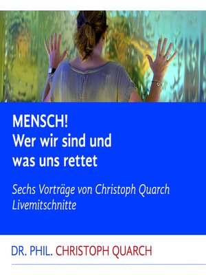 cover image of Mensch! Wer wir sind und was uns rettet